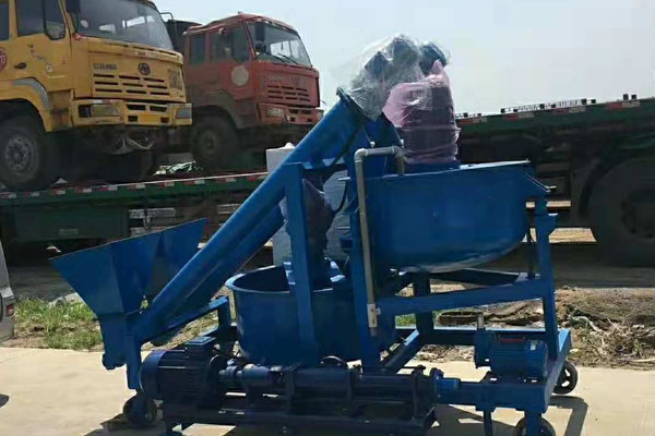 智能壓漿設(shè)備的安裝 智能壓漿設(shè)備的安裝